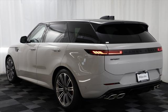 new 2025 Land Rover Range Rover Sport car, priced at $123,555