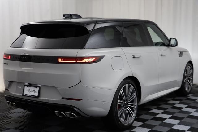 new 2025 Land Rover Range Rover Sport car, priced at $123,555