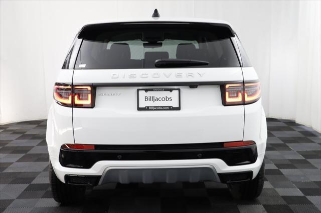 new 2025 Land Rover Discovery Sport car, priced at $54,680