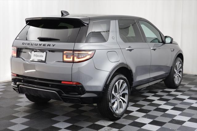 used 2024 Land Rover Discovery Sport car, priced at $46,697