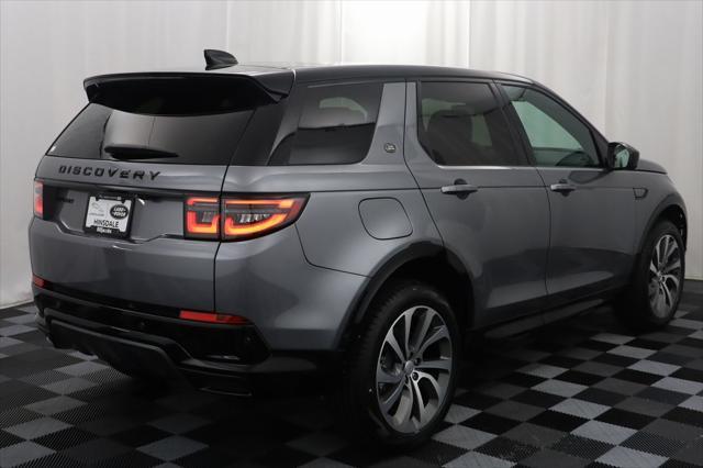 used 2024 Land Rover Discovery Sport car, priced at $38,200