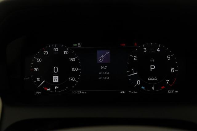 used 2024 Land Rover Discovery Sport car, priced at $38,200