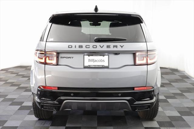 used 2024 Land Rover Discovery Sport car, priced at $46,697