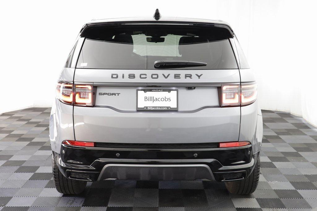 used 2024 Land Rover Discovery Sport car, priced at $42,801