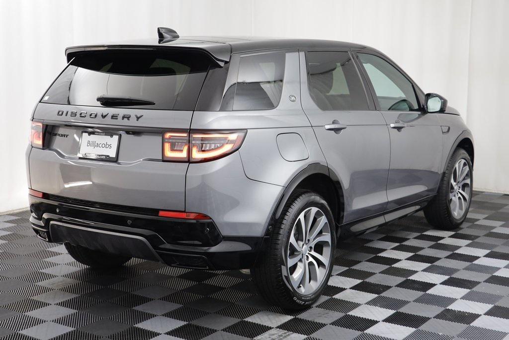 used 2024 Land Rover Discovery Sport car, priced at $42,801