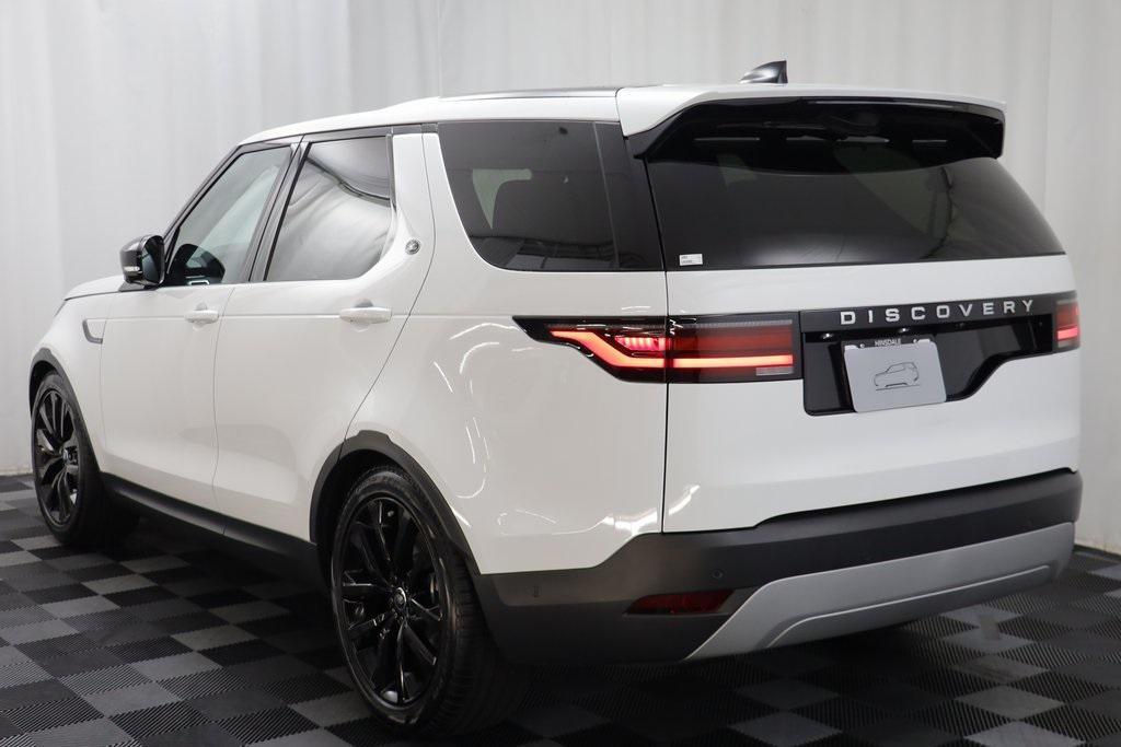 new 2026 Land Rover Discovery car, priced at $68,241