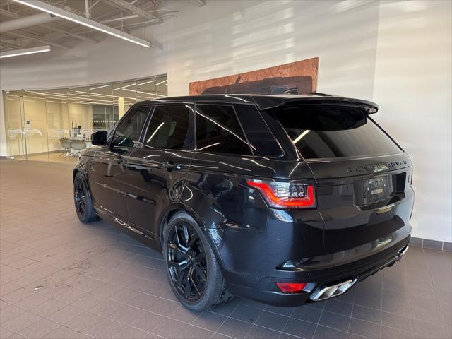 used 2022 Land Rover Range Rover Sport car, priced at $67,997