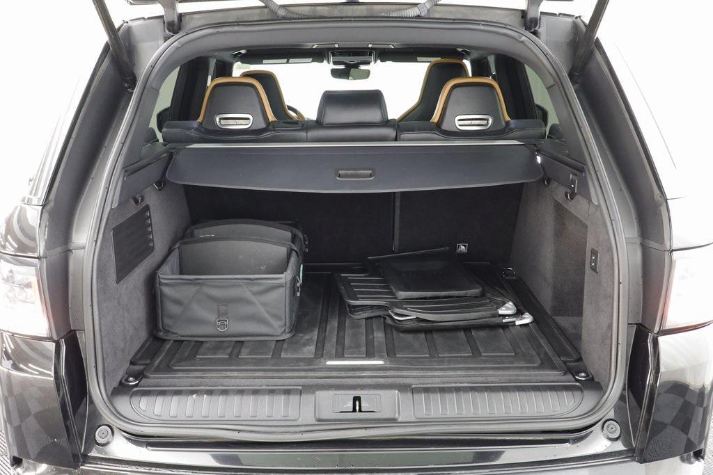 used 2022 Land Rover Range Rover Sport car, priced at $63,809