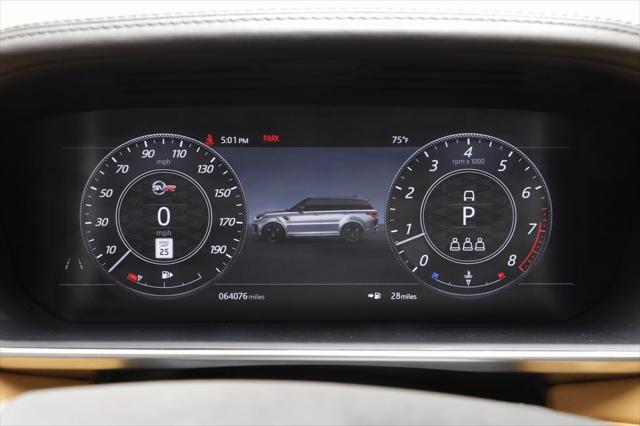 used 2022 Land Rover Range Rover Sport car, priced at $67,297