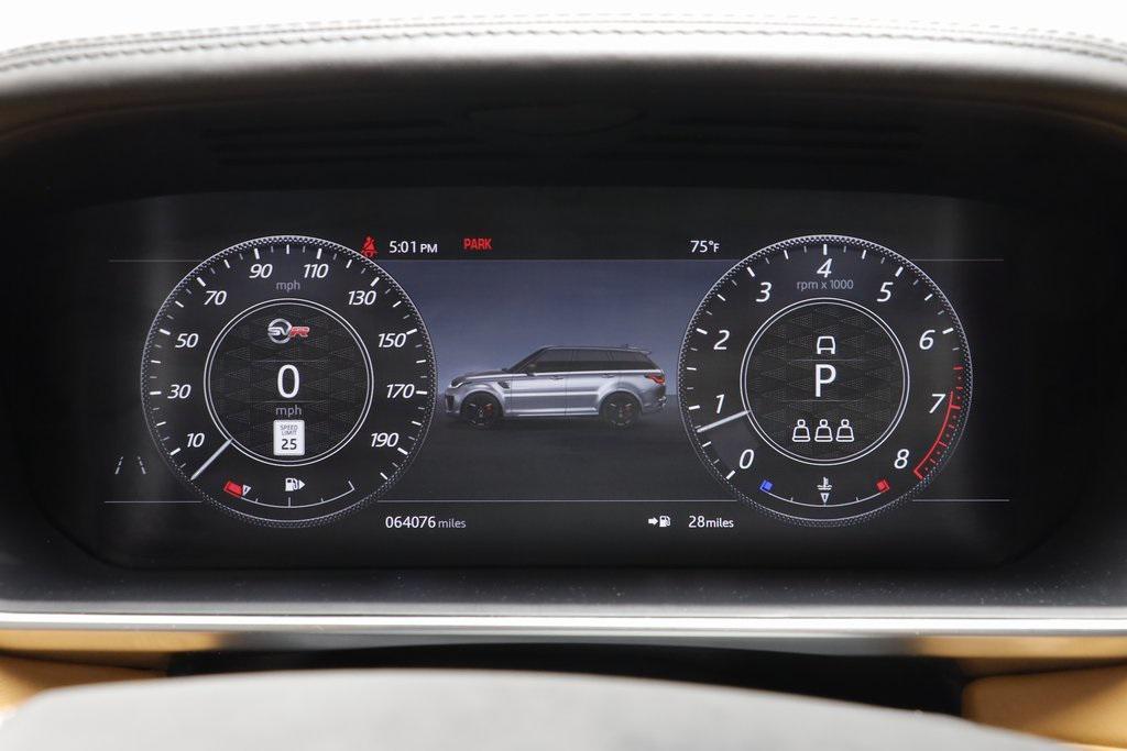 used 2022 Land Rover Range Rover Sport car, priced at $63,809
