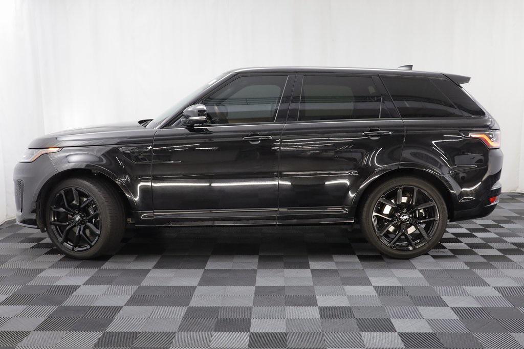 used 2022 Land Rover Range Rover Sport car, priced at $63,809