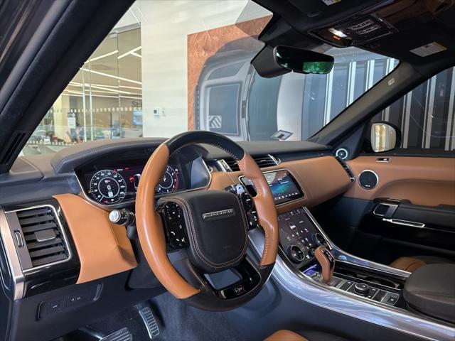 used 2022 Land Rover Range Rover Sport car, priced at $67,997