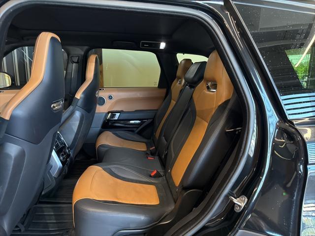 used 2022 Land Rover Range Rover Sport car, priced at $67,997