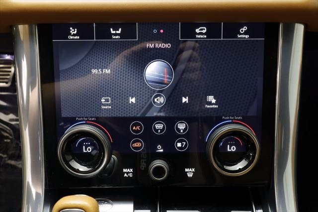 used 2022 Land Rover Range Rover Sport car, priced at $67,297