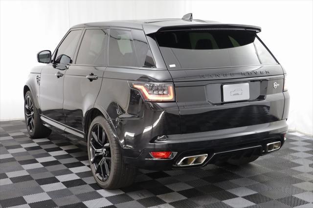 used 2022 Land Rover Range Rover Sport car, priced at $67,297