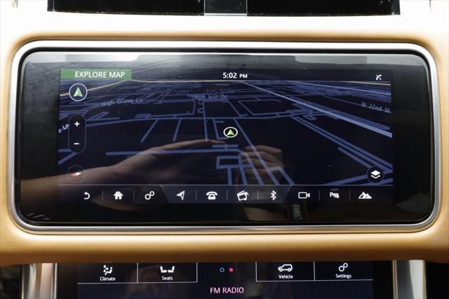used 2022 Land Rover Range Rover Sport car, priced at $67,297