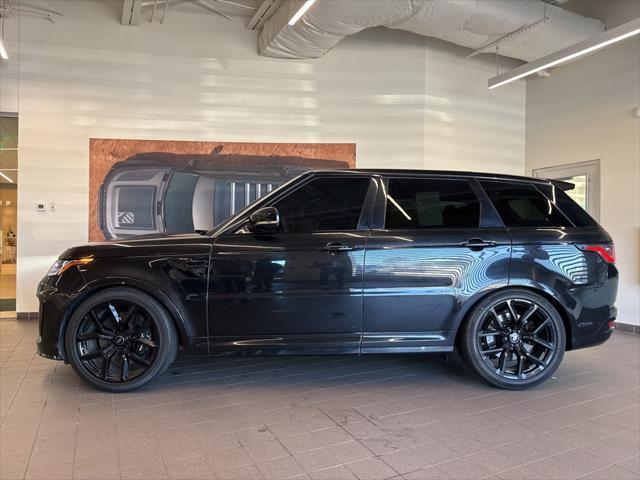 used 2022 Land Rover Range Rover Sport car, priced at $67,997