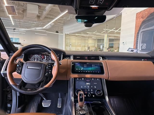 used 2022 Land Rover Range Rover Sport car, priced at $67,997
