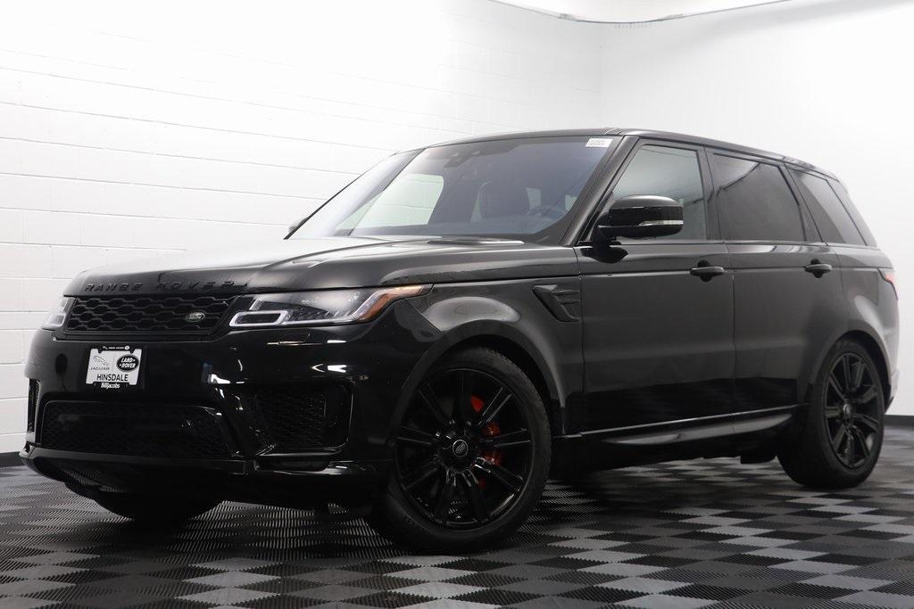 used 2021 Land Rover Range Rover Sport car, priced at $60,897