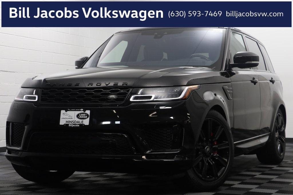 used 2021 Land Rover Range Rover Sport car, priced at $60,897