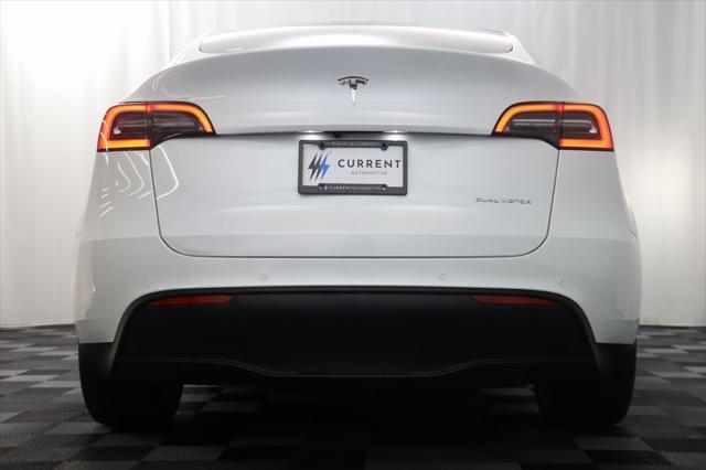 used 2021 Tesla Model Y car, priced at $31,897