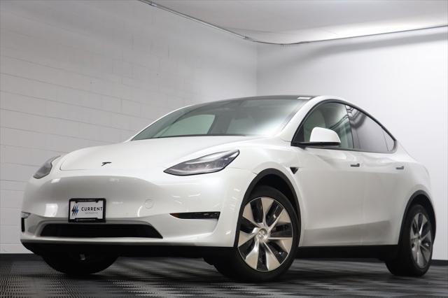 used 2021 Tesla Model Y car, priced at $31,897