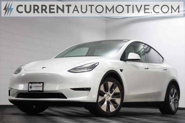 used 2021 Tesla Model Y car, priced at $32,497