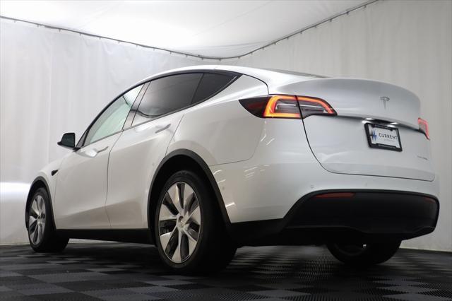 used 2021 Tesla Model Y car, priced at $31,897