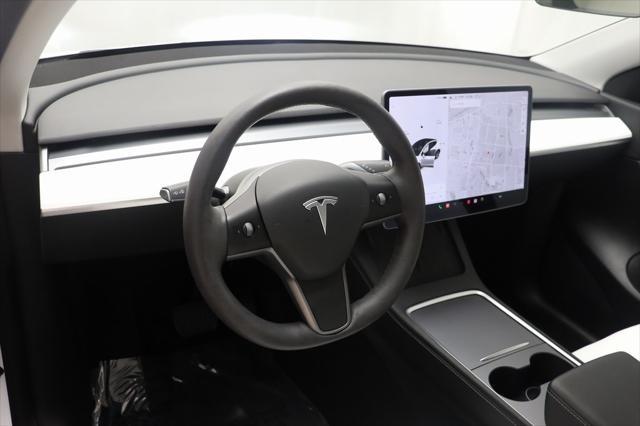 used 2021 Tesla Model Y car, priced at $31,897