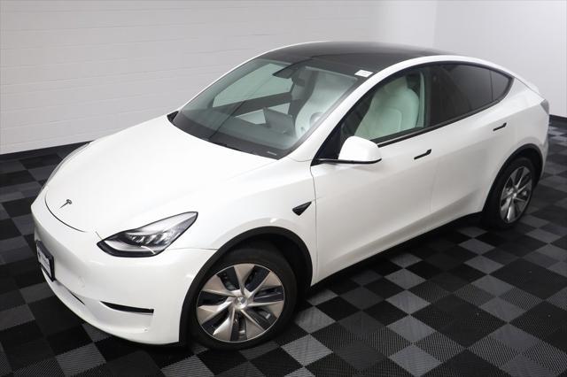 used 2021 Tesla Model Y car, priced at $31,897