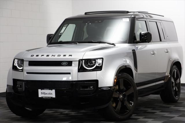 used 2024 Land Rover Defender car, priced at $76,797