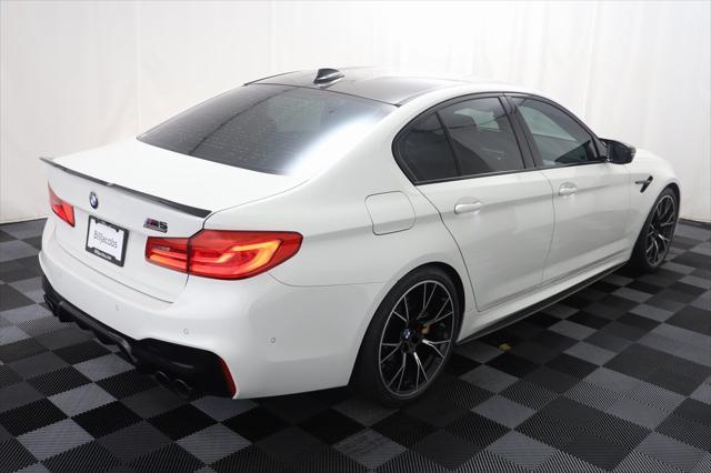 used 2020 BMW M5 car, priced at $69,997