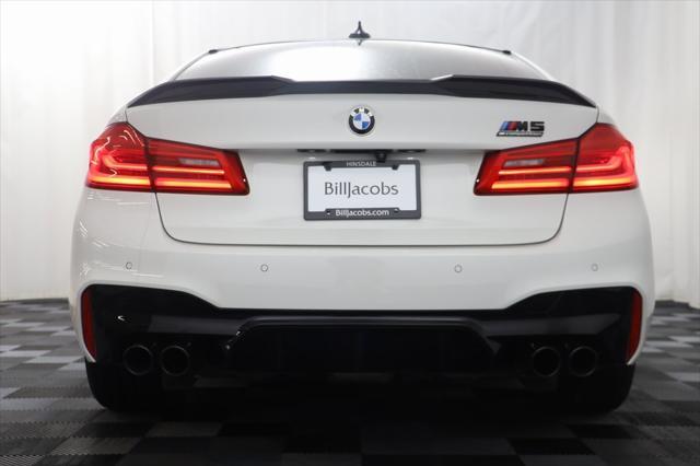 used 2020 BMW M5 car, priced at $69,997