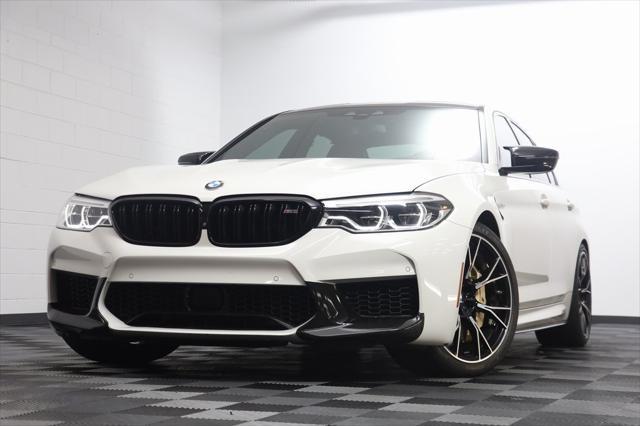 used 2020 BMW M5 car, priced at $69,997