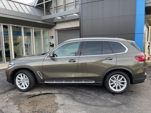 used 2022 BMW X5 car, priced at $39,997