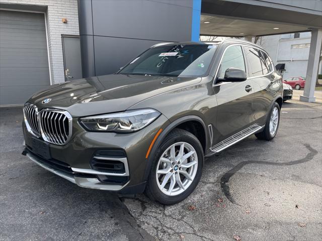 used 2022 BMW X5 car, priced at $41,297