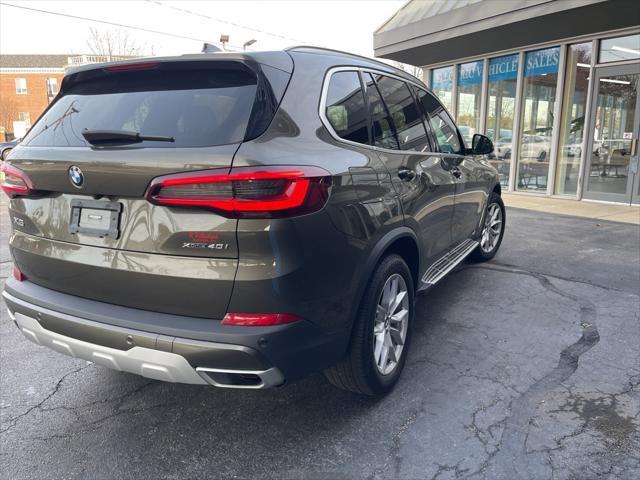 used 2022 BMW X5 car, priced at $39,997