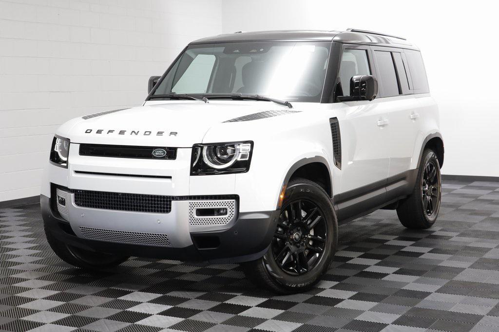 new 2025 Land Rover Defender car, priced at $80,193