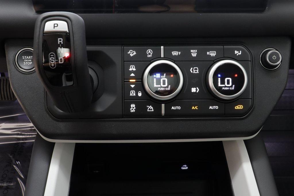 new 2025 Land Rover Defender car, priced at $80,193