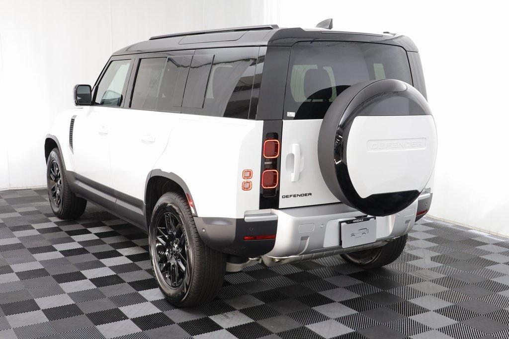new 2025 Land Rover Defender car, priced at $80,193