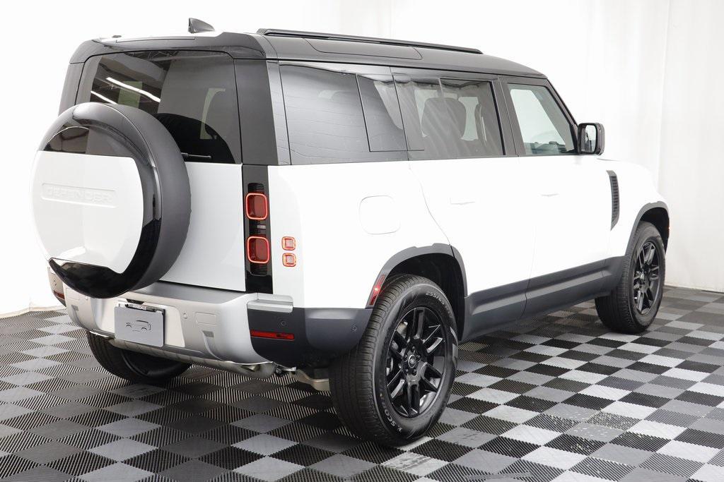 new 2025 Land Rover Defender car, priced at $80,193