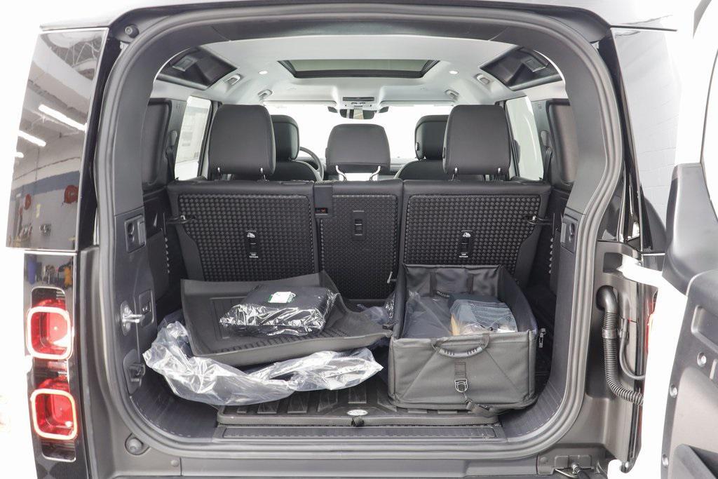 new 2025 Land Rover Defender car, priced at $80,193