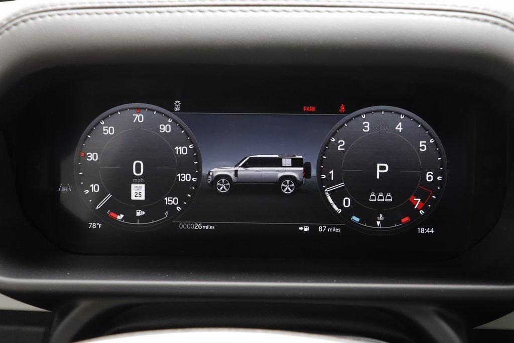 new 2025 Land Rover Defender car, priced at $80,193