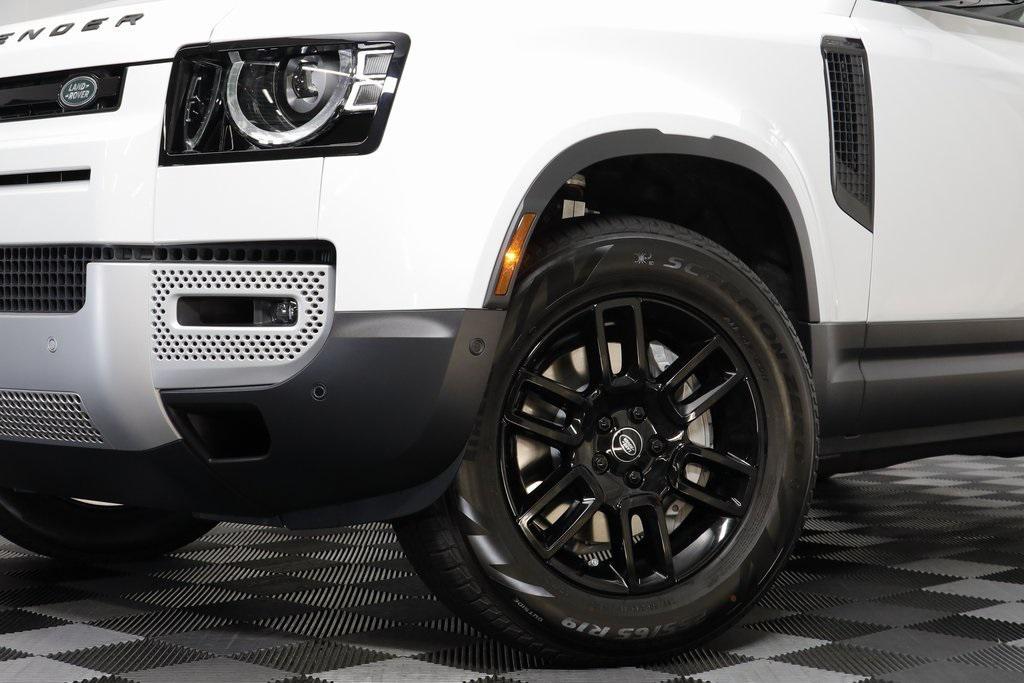 new 2025 Land Rover Defender car, priced at $80,193