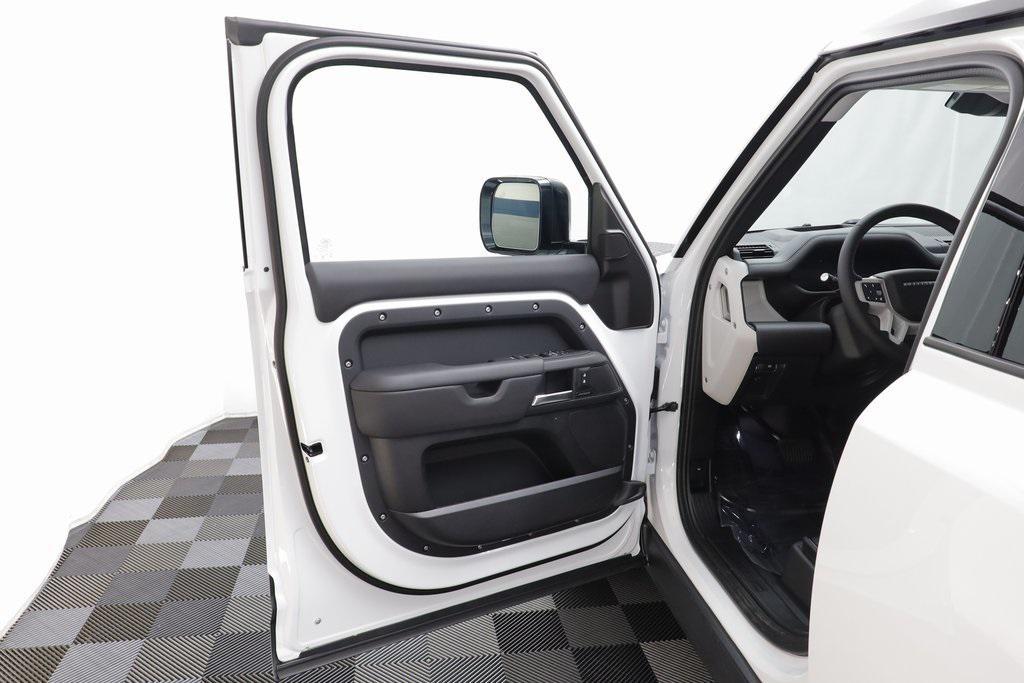 new 2025 Land Rover Defender car, priced at $80,193