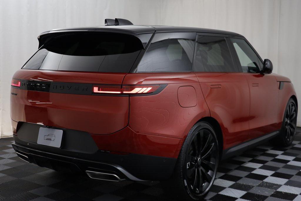 new 2025 Land Rover Range Rover Sport car, priced at $95,980