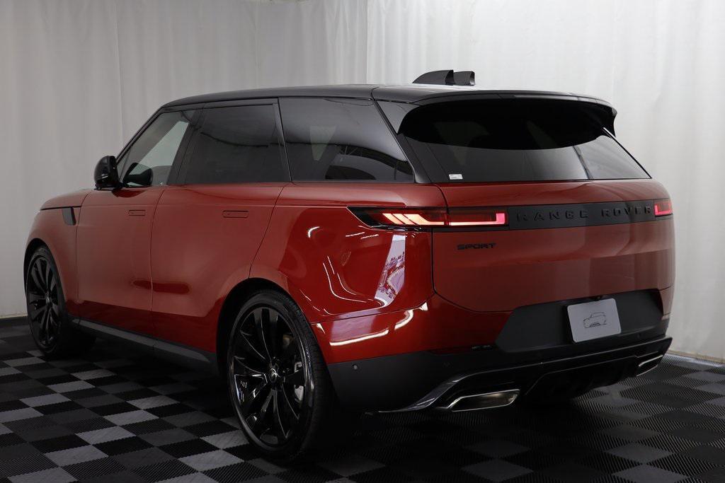 new 2025 Land Rover Range Rover Sport car, priced at $95,980