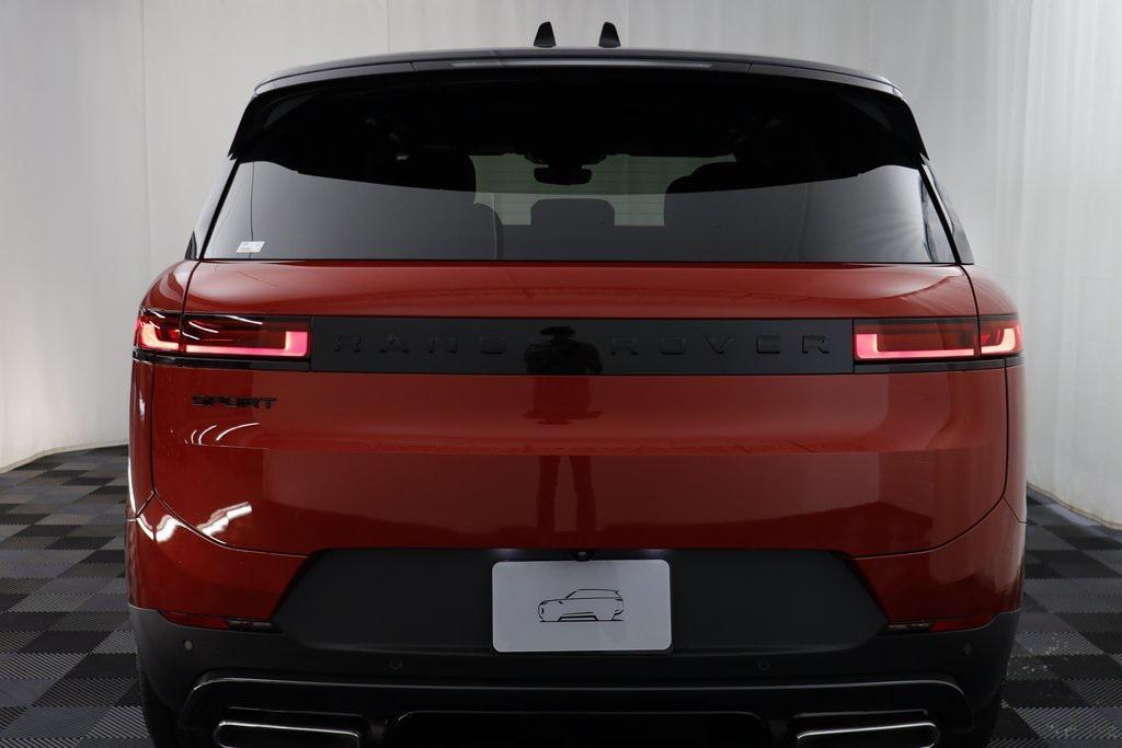new 2025 Land Rover Range Rover Sport car, priced at $95,980
