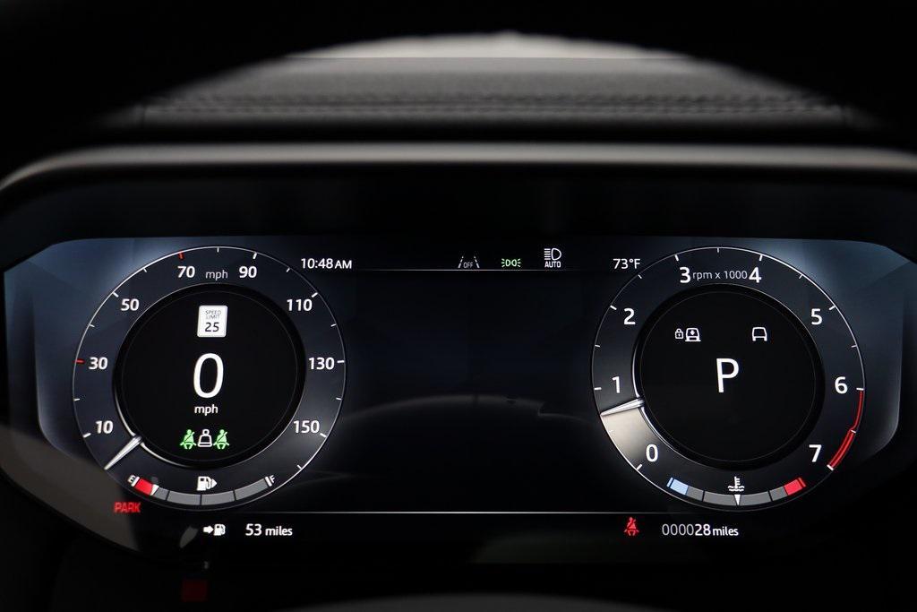 new 2025 Land Rover Range Rover Sport car, priced at $95,980