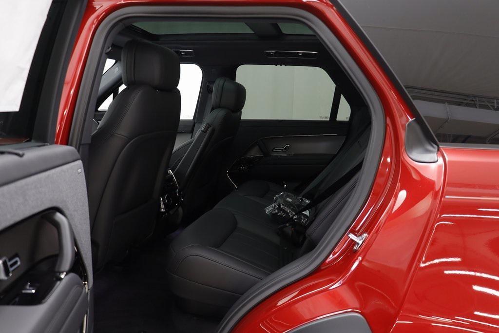 new 2025 Land Rover Range Rover Sport car, priced at $95,980